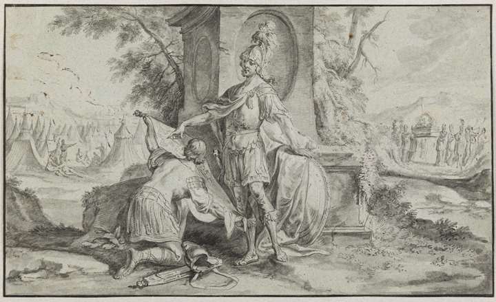 Alexander the Great Founding a City